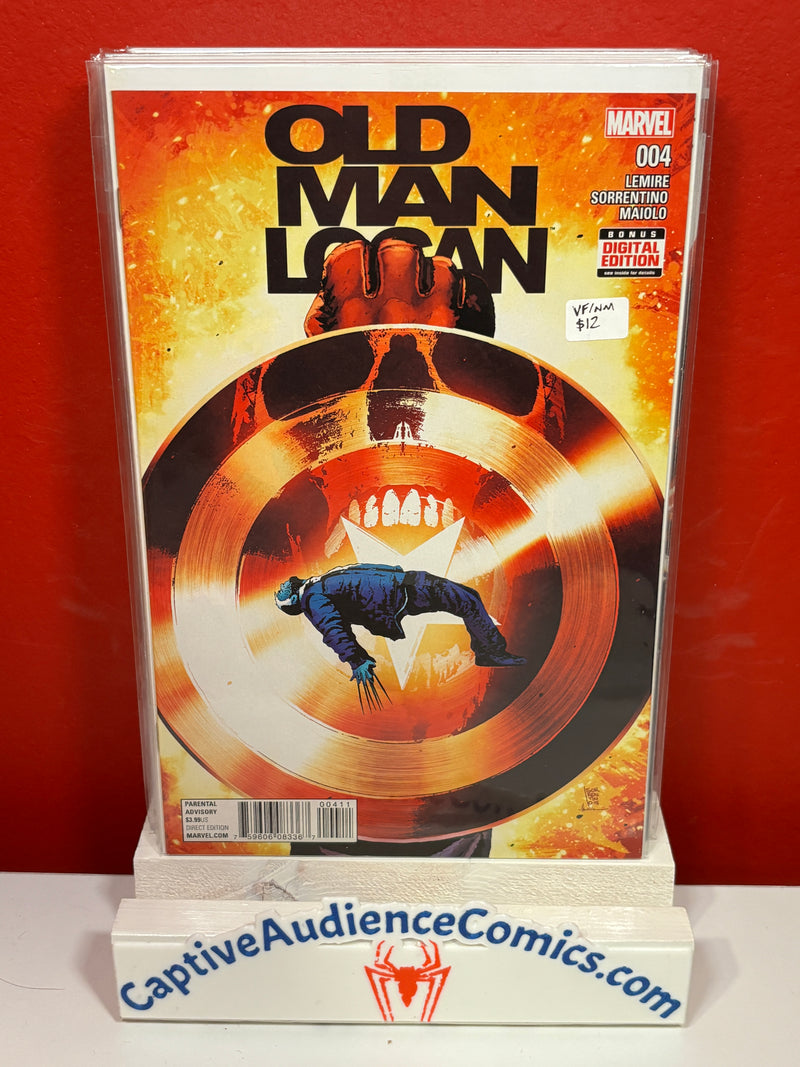Old Man Logan, Vol. 2 #4 - VF/NM