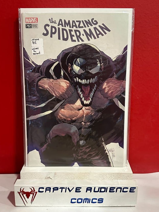 Amazing Spider-Man, The Vol. 2 #792 - Leinel Yu. Variant - VF/NM