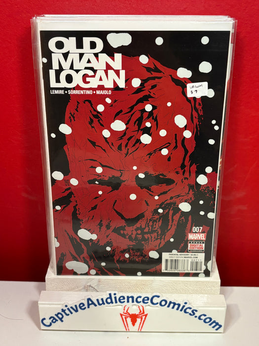 Old Man Logan, Vol. 2 #7 - VF/NM