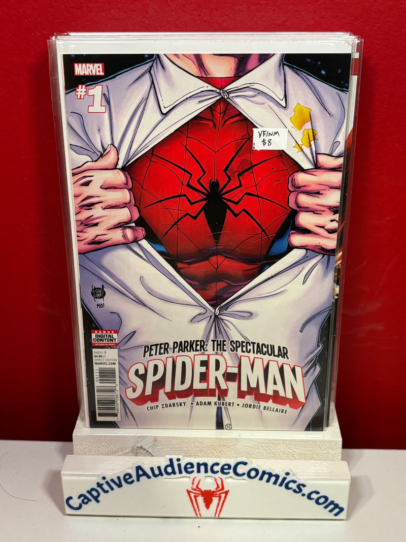 Peter Parker: The Spectacular Spider-Man #1 - VF/NM