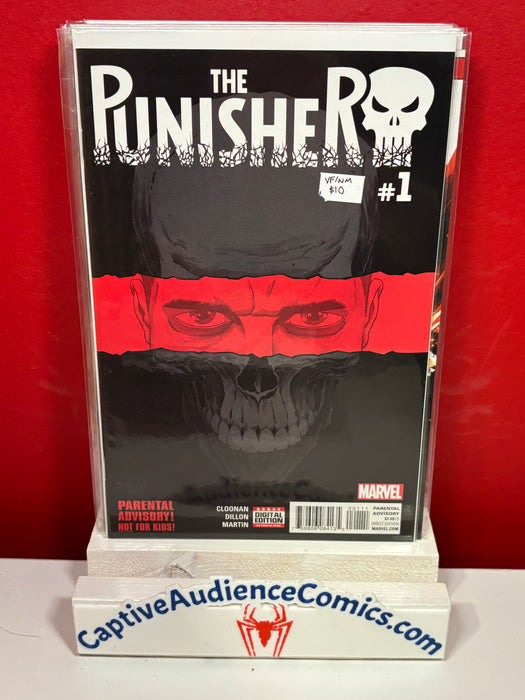 Punisher, The Vol. 11 #1 - VF/NM