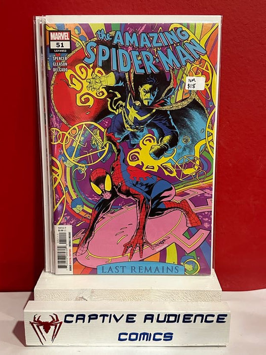 Amazing Spider-Man, The Vol. 5 #51 - NM