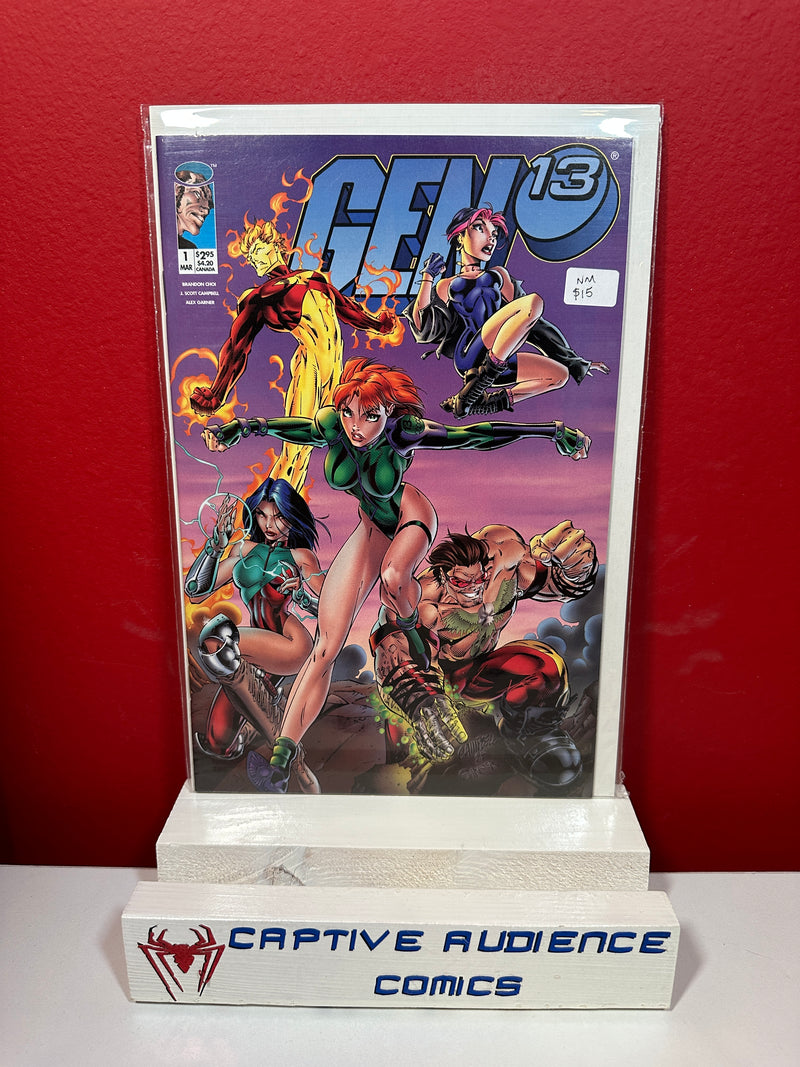 Gen 13, Vol. 2 #1 - NM