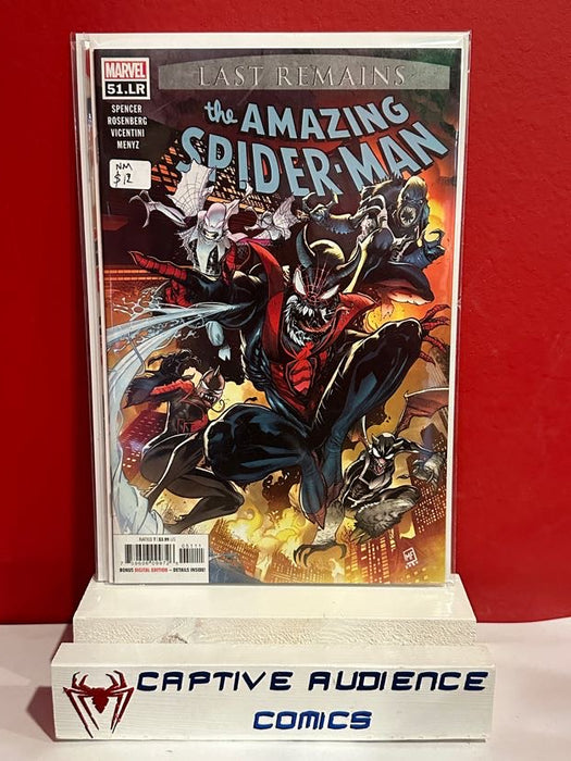 Amazing Spider-Man, The Vol. 5 #51.LR - NM