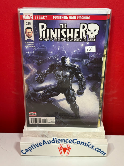 The Punisher, Vol. 11 #219 - NM-