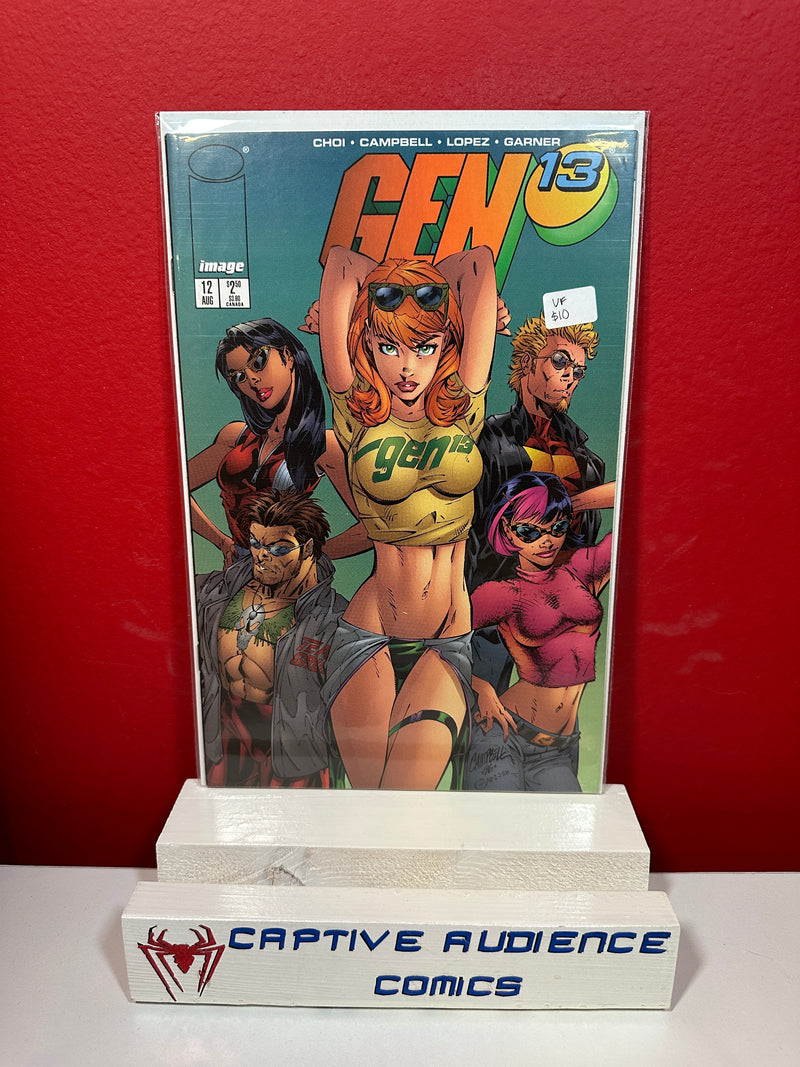 Gen 13, Vol. 2 #12 - VF