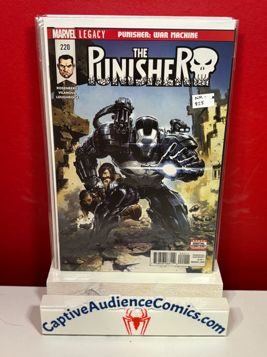 Punisher, The Vol. 11 #220 - NM-