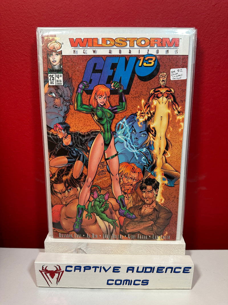 Gen 13, Vol. 2 #25 - J. Scott Campbell Variant - NM