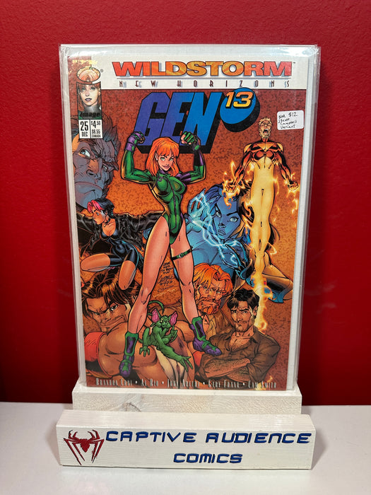 Gen 13, Vol. 2 #25 - J. Scott Campbell Variant - NM