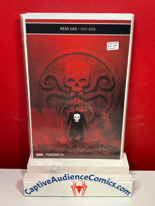 Punisher, The Vol. 12 #5 - Stan Lee Tribute - VF/NM