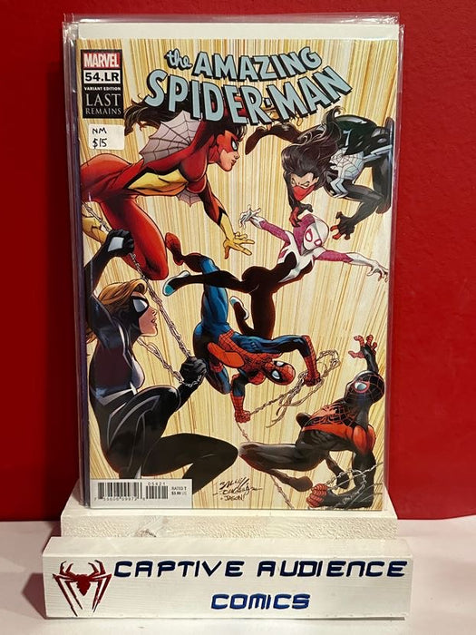 Amazing Spider-Man, The Vol. 5 #54.LR - NM