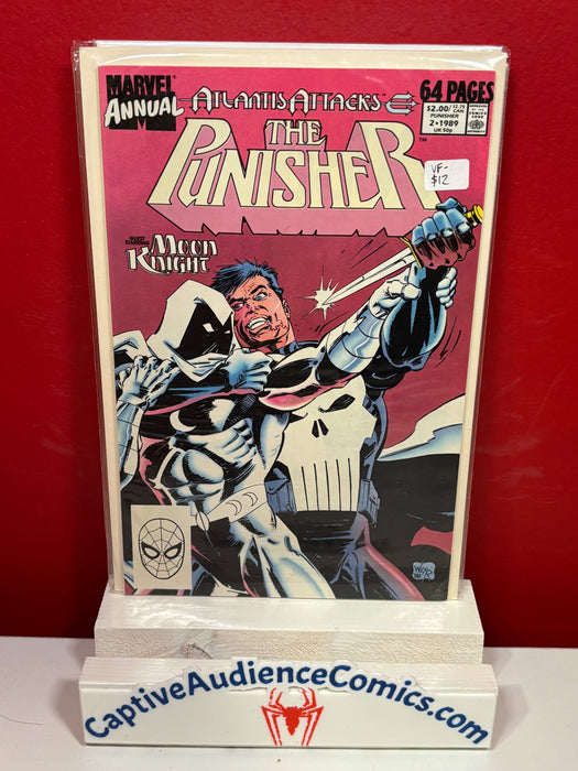 The Punisher, Vol. 2 Annual #2 - VF-