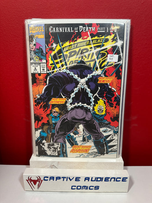 Ghost Rider / Blaze: Spirits of Vengeance #9 - NM