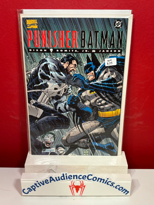 Punisher / Batman: Deadly Knights #1 - NM