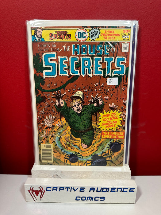 House of Secrets, Vol. 1 #142 - VF-