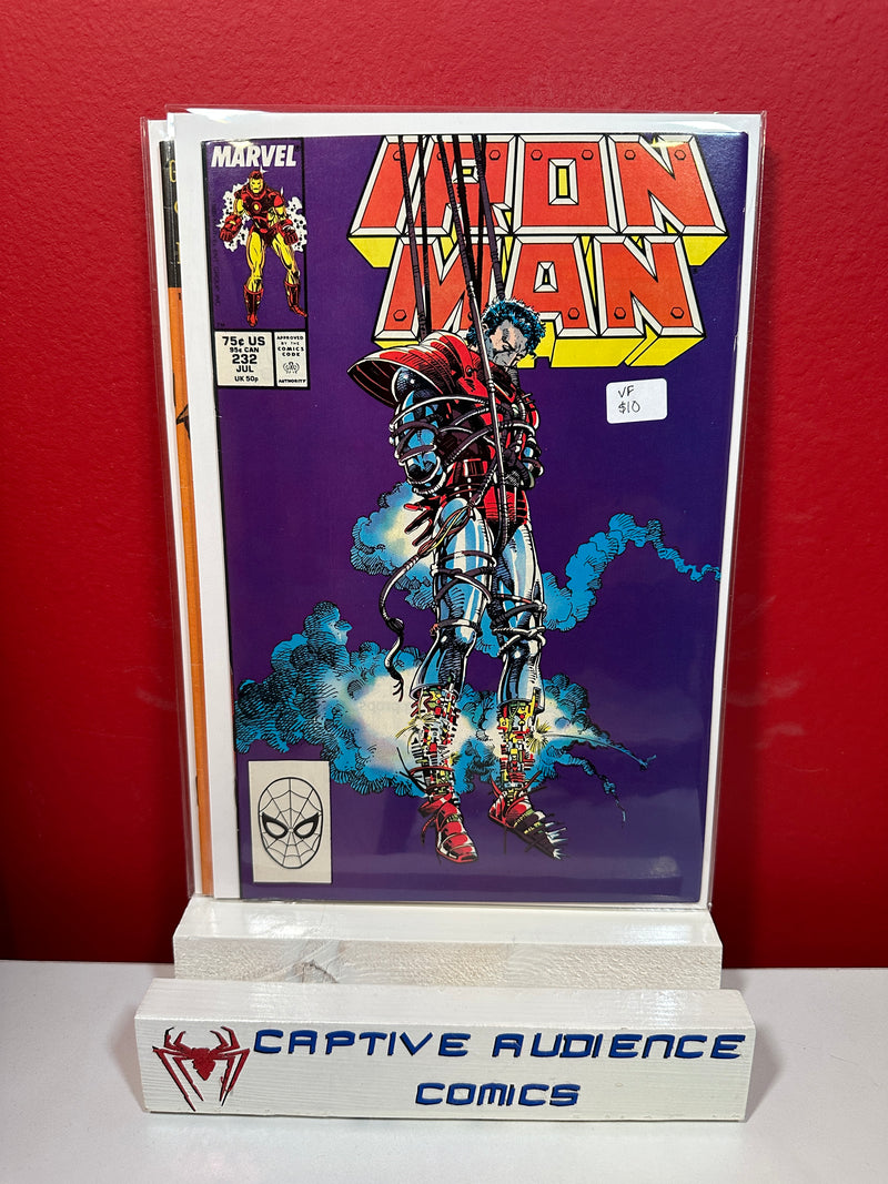 Iron Man, Vol. 1 #232 - VF