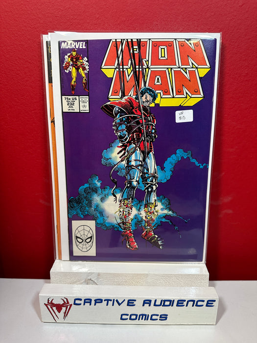 Iron Man, Vol. 1 #232 - VF