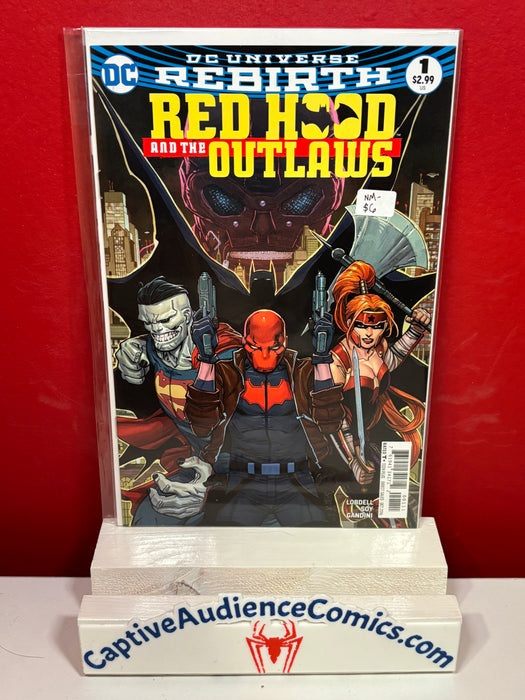 Red Hood and the Outlaws, Vol. 2 #1 - NM-