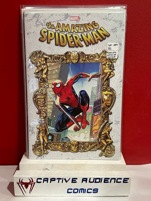 Amazing Spider-Man, The Vol. 5 #59 - Emanuela Lupachino Variant - NM