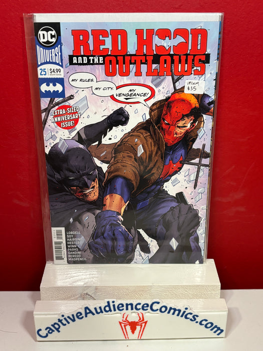 Red Hood and the Outlaws, Vol. 2 #25 - VF/NM