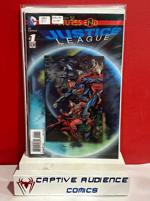 Justice League: Futures End #1 - Lenticular Cover - NM+