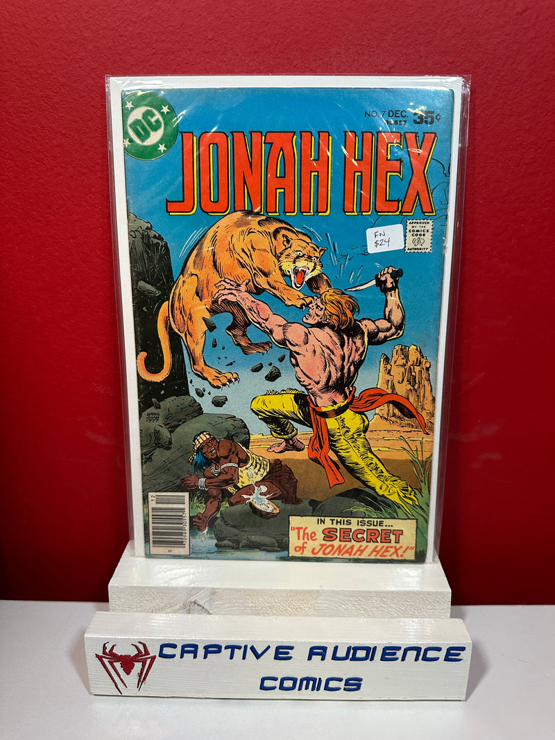 Jonah Hex, Vol. 1 #7 - FN