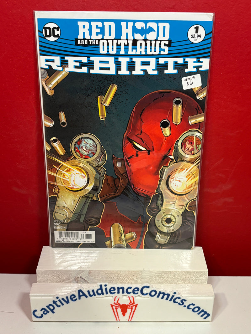 Red Hood and the Outlaws Rebirth #1 - VF/NM