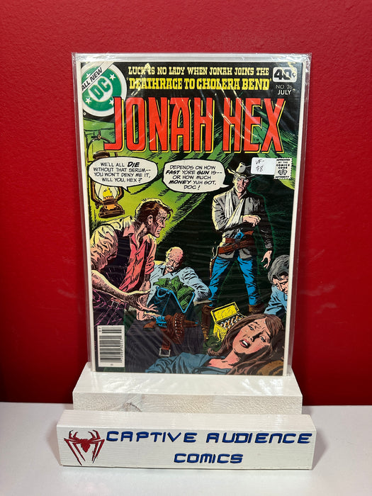Jonah Hex, Vol. 1 #26 - VF-