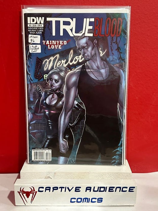 True Blood, Vol. 2 #3 - J. Scott Campbell Cover - VF/NM