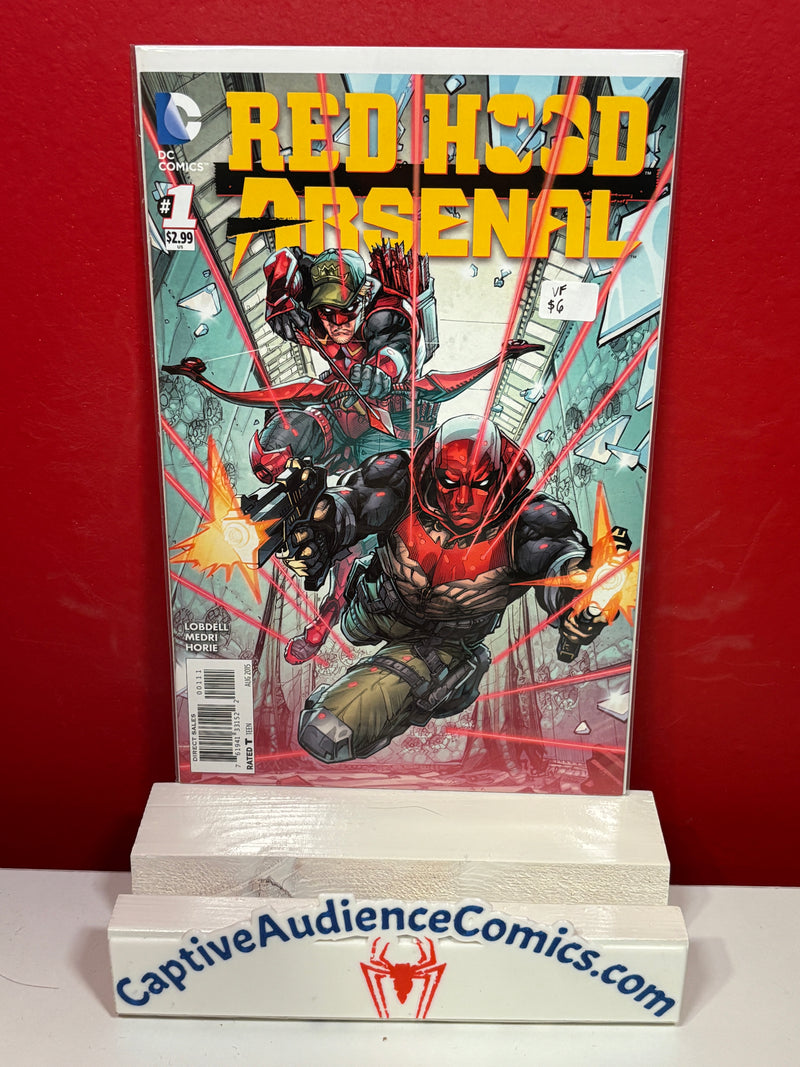 Red Hood/Arsenal #1 - VF