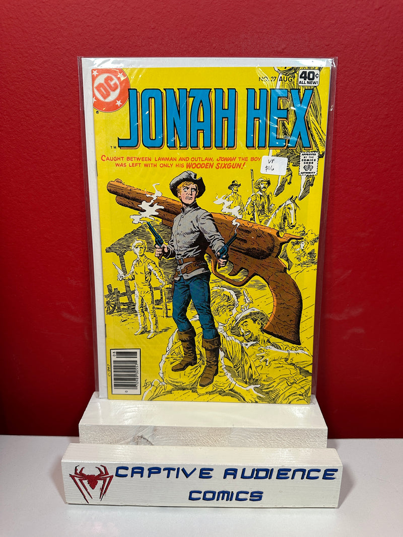 Jonah Hex, Vol. 1 #27 - VF