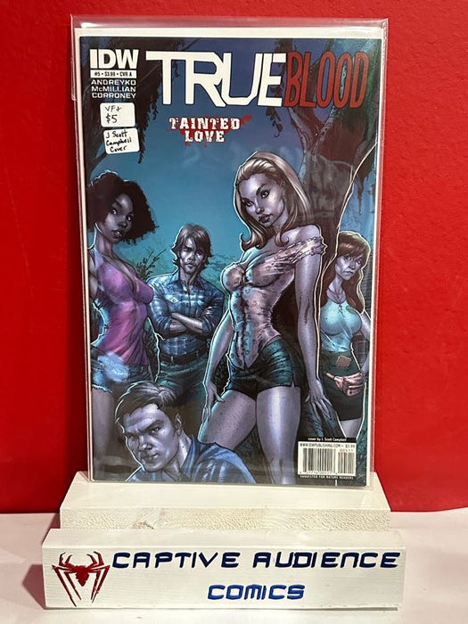 True Blood, Vol. 2 #5 - J. Scott Campbell Cover - VF+