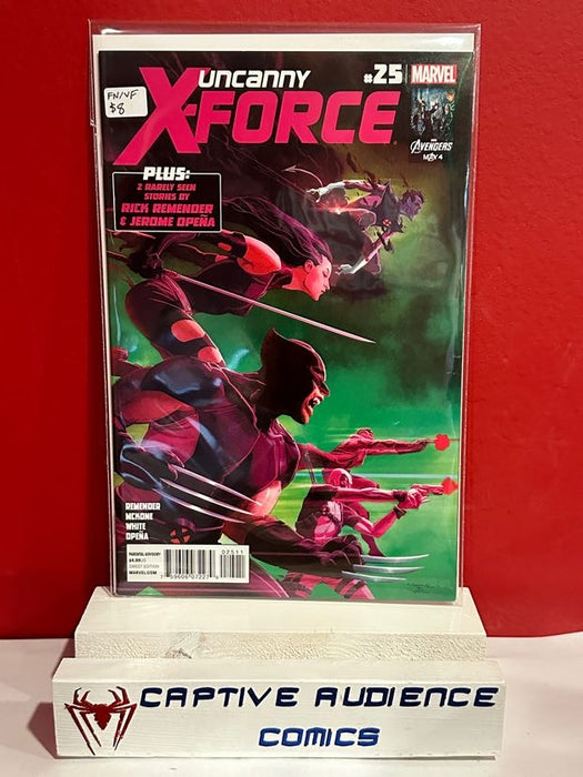 Uncanny X-Force, Vol. 1 #25 - FN/VF