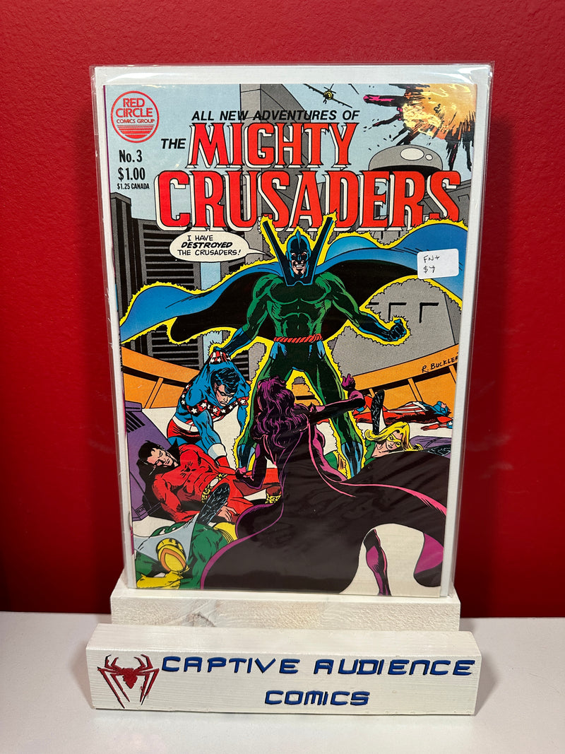 Mighty Crusaders, The Vol. 2 #3 - FN+