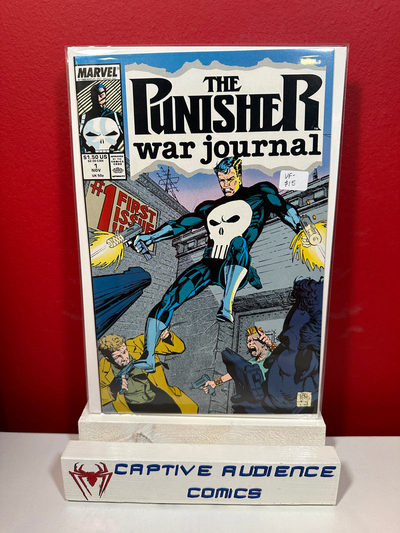 Punisher War Journal, Vol. 1 #1 - VF-