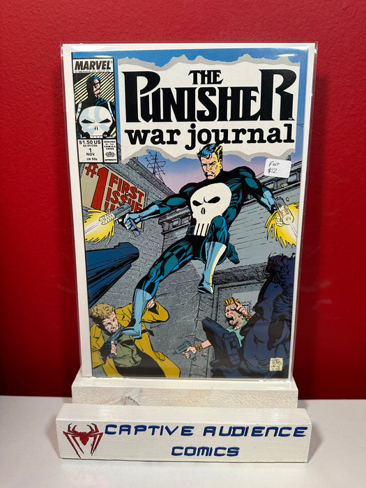 Punisher War Journal, Vol. 1 #1 - FN+