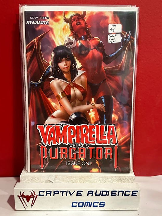 Vampirella vs. Purgatori #1 - Derrick Chew Cover - NM