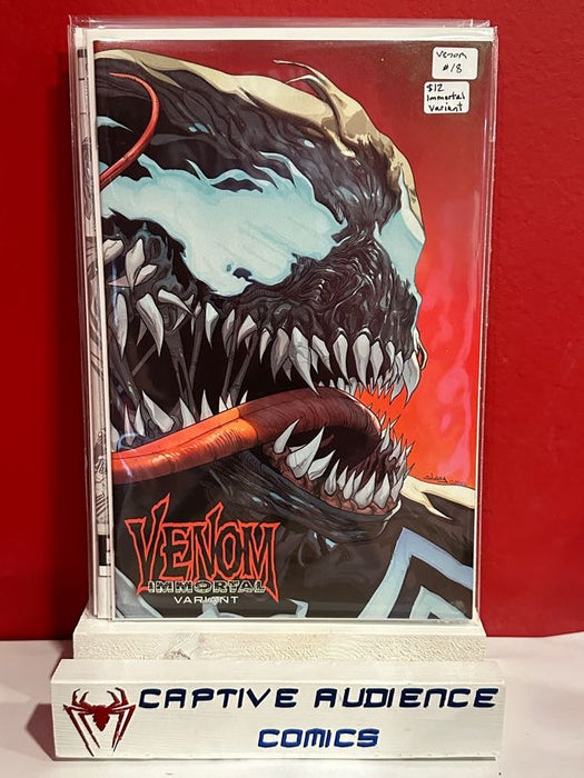 Venom, Vol. 4 #18 - Immortal Variant - NM