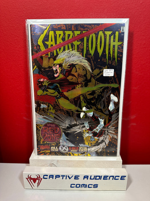 Sabretooth Special: In the Red Zone #1 - Chromium Cover - NM