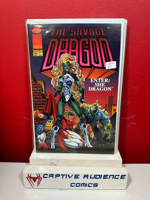 Savage Dragon, Vol. 2 #12 - VF/NM