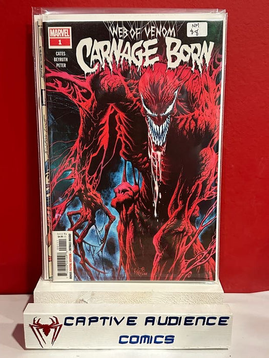 Web of Venom: Carnage Born #1 - NM