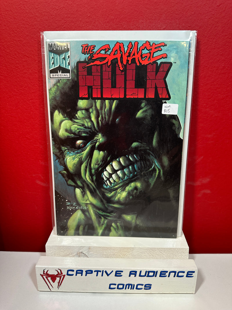 Savage Hulk, The #1 - NM