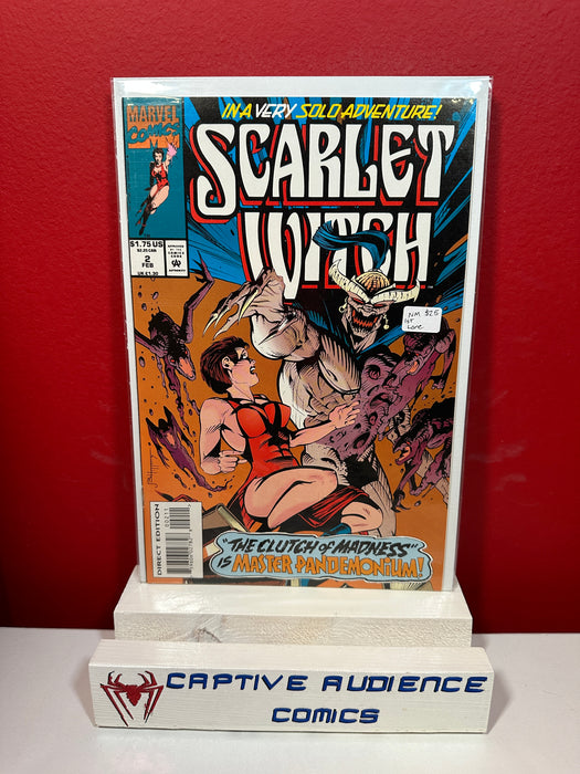 Scarlet Witch, Vol. 1 #2 - 1st Lore - NM