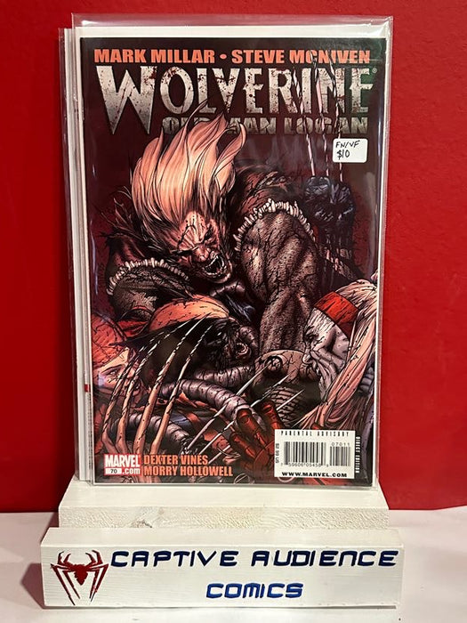 Wolverine, Vol. 3 #70 - FN/VF