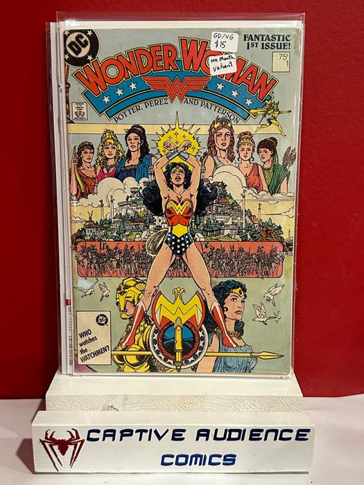 Wonder Woman, Vol. 2 #1 - No Month Variant - GD/VG