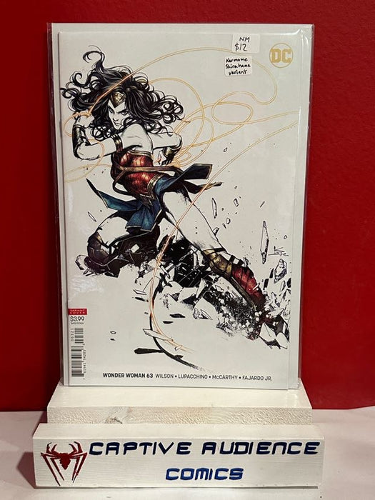 Wonder Woman, Vol. 2 #63 - Karmome Shirahana Variant - NM