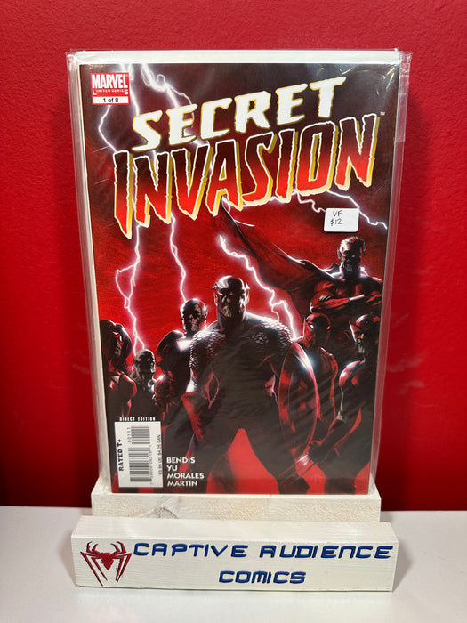 Secret Invasion, Vol. 1 #1 - VF