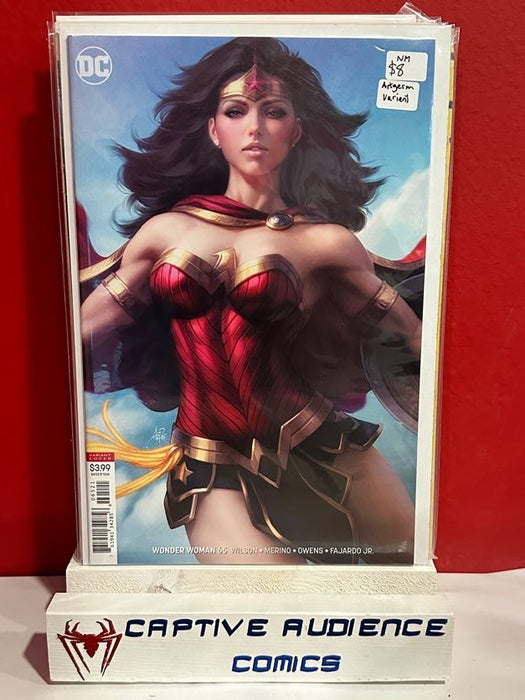 Wonder Woman, Vol. 2 #65 - Artgerm Variant - NM