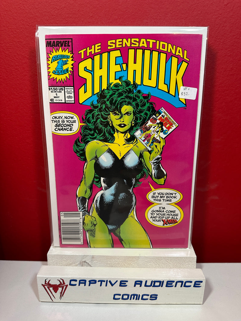 Sensational She-Hulk, The Vol. 1 #1 - VF+
