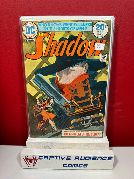 Shadow, Vol. 1 #3 - FN